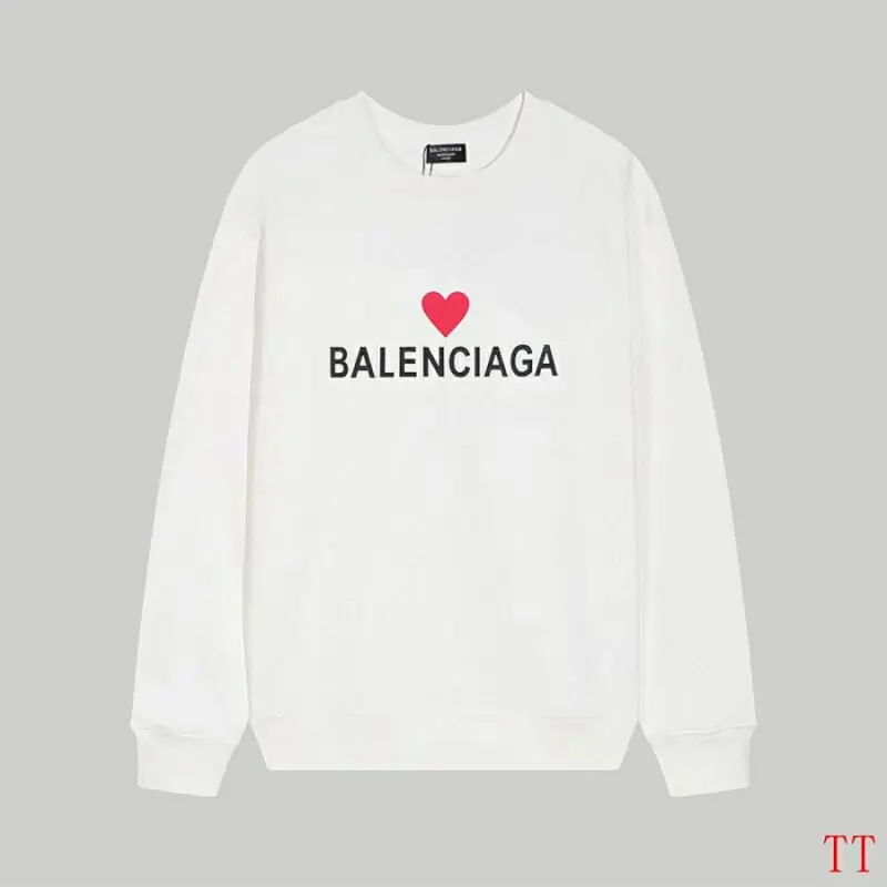 balenciaga sweatshirt manches longues pour homme s_124b3b4